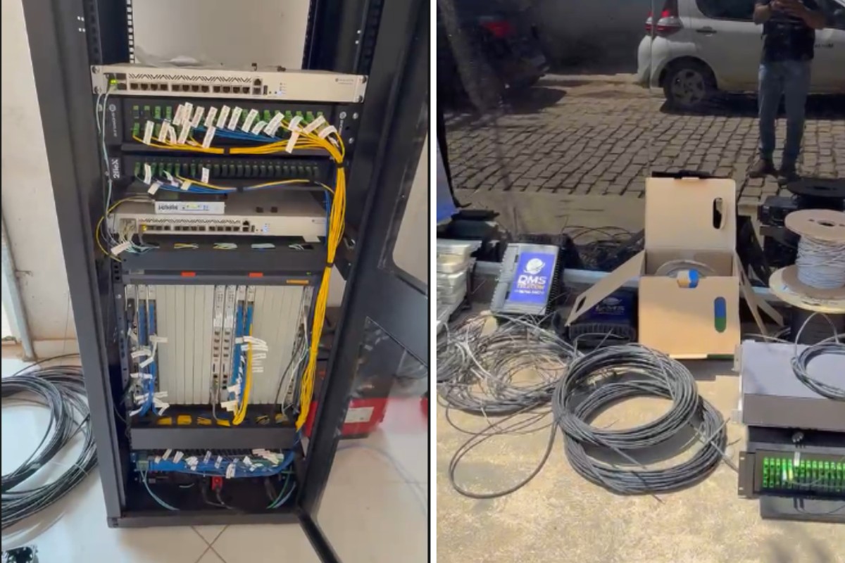 Operação contra controle ilegal de internet prende três pessoas em Cabo Frio e Búzios