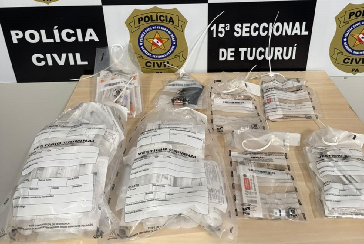 Polícia Civil apreende canetas emagrecedoras durante operação em Tucuruí, no Pará