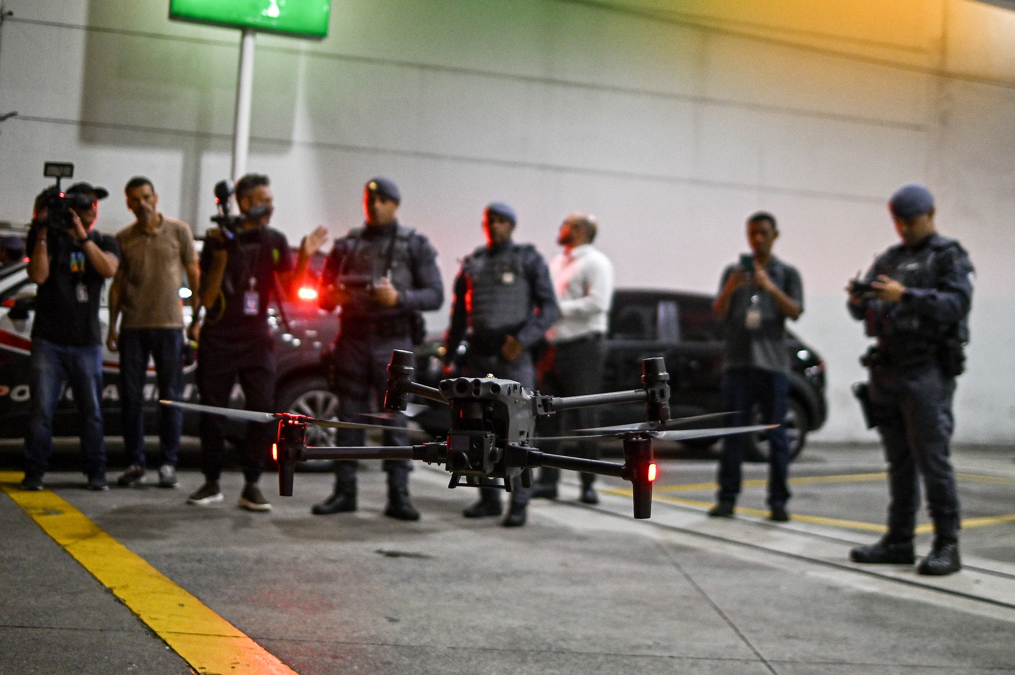 Após onda de roubos, PM faz operação contra ‘gangues do quebra-vidro’ em SP com ajuda de drones e helicópteros 