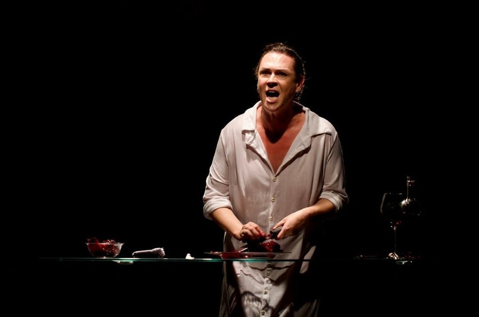 Espetáculo 'Vienen por mí' — Foto: Divulgação/Hugo Faz