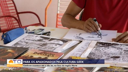 Apaixonados pela Cultura Geek podem aproveitar a programação da Geekcon até domingo (26)