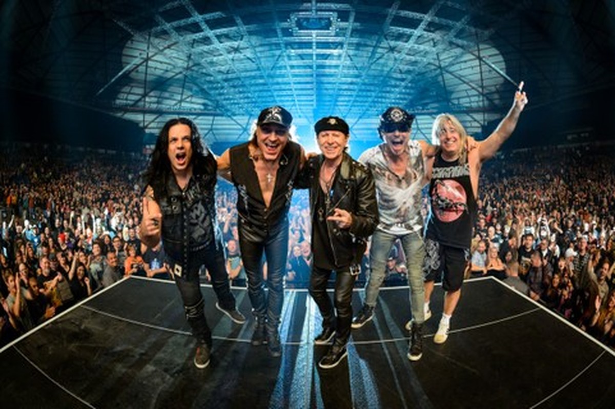 Scorpions faz show em Brasília, após 9 anos O que fazer no Distrito