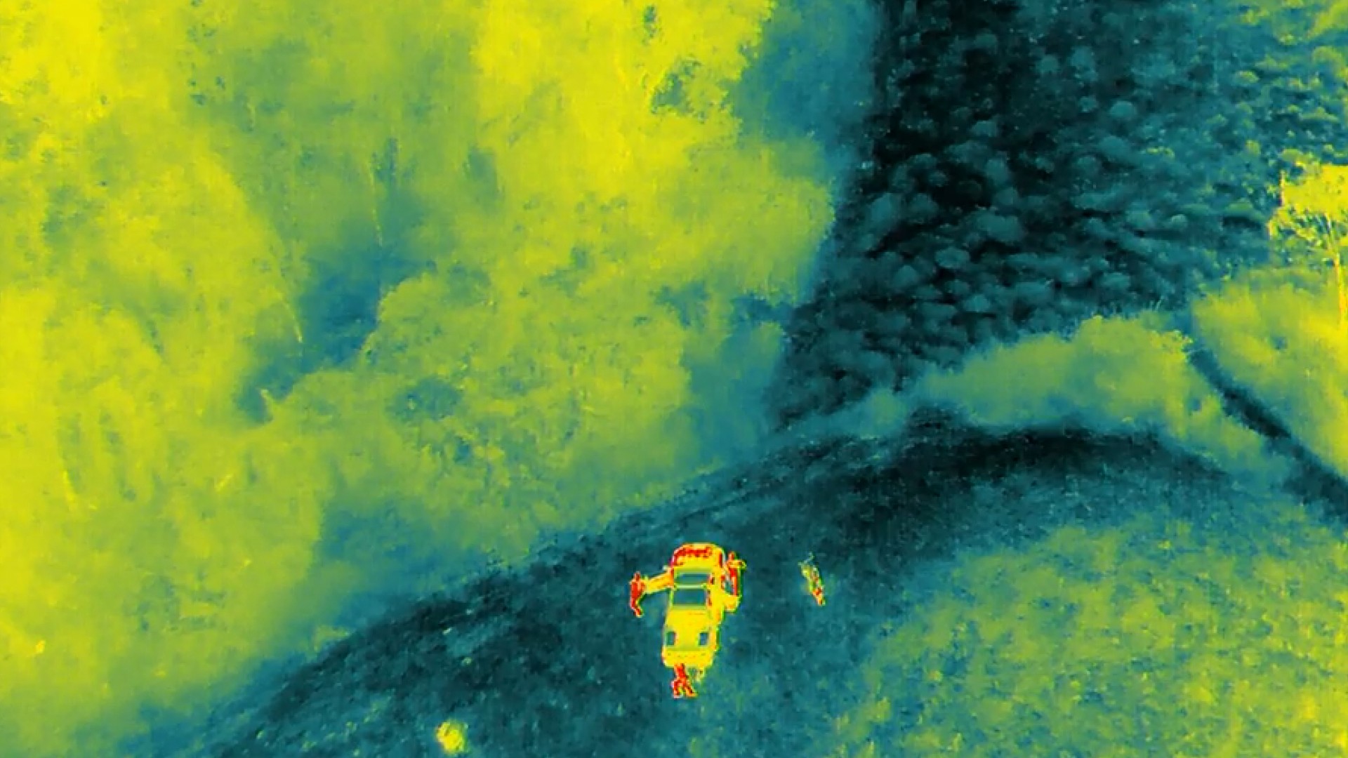 VÍDEO: idosa é resgatada em plantação após ser identificada por drone com câmera térmica no PR