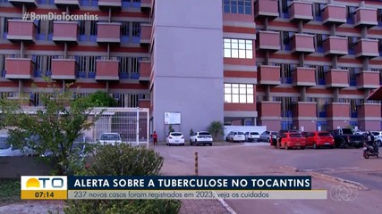 Mais de 230 casos de tuberculose foram registrados no Tocantins em 2023
