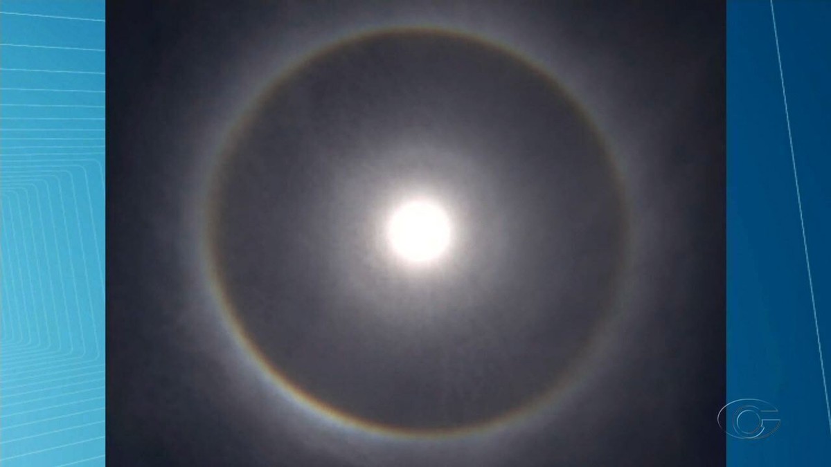 Halo lunar é registrado no céu de Boa Vista; entenda o fenômeno, Roraima