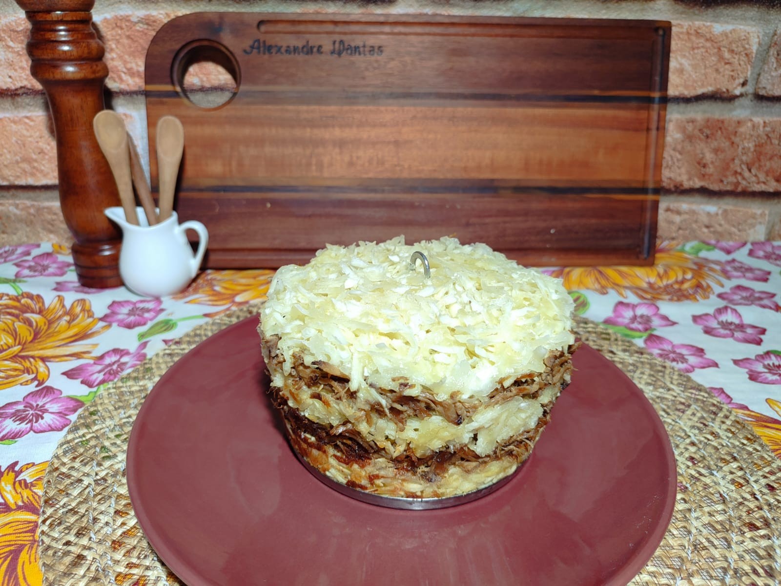 Aprenda a fazer receita de cuscuz de macaxeira com carne de sol
