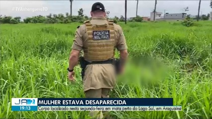 Corpo de mulher é encontrado no Setor Lago Sul, em Araguaína