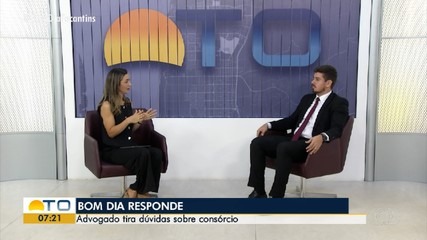 Telespectadores tiram dúvidas sobre as regras do consórcio no Bom Dia Responde