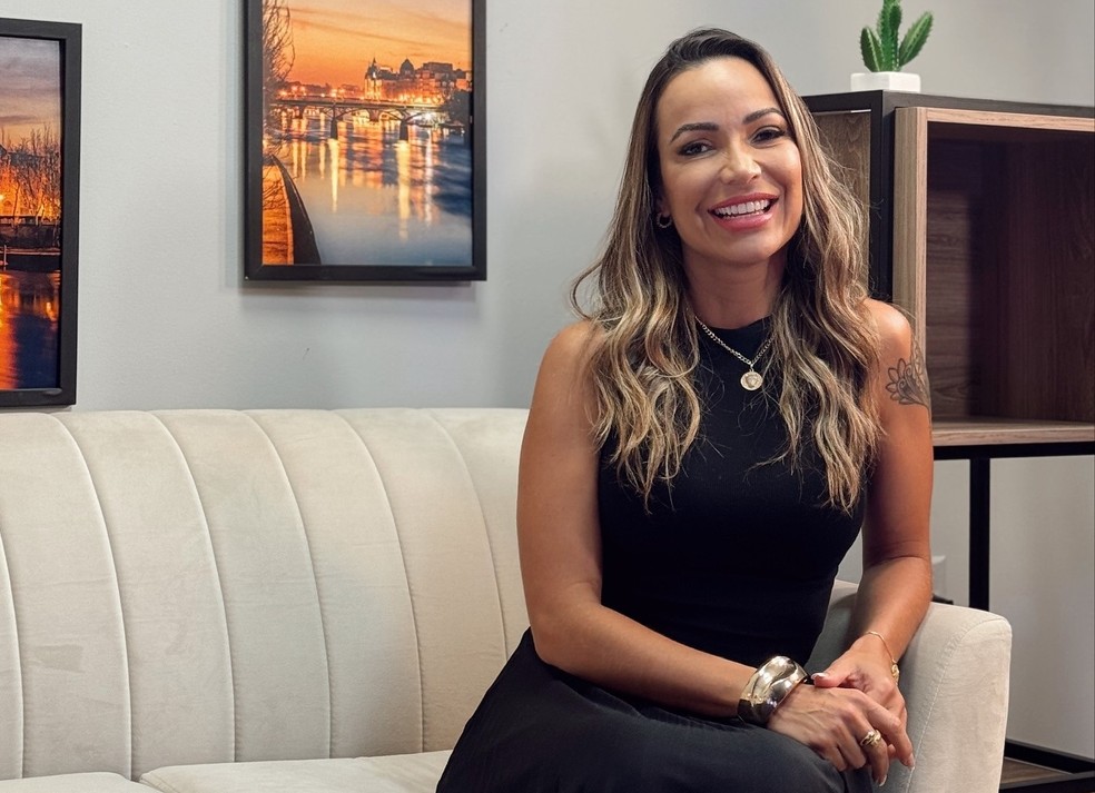 Aline Cristina Dalmolin morreu após acidente em Balneário Camboriú — Foto: Facebook/Reprodução