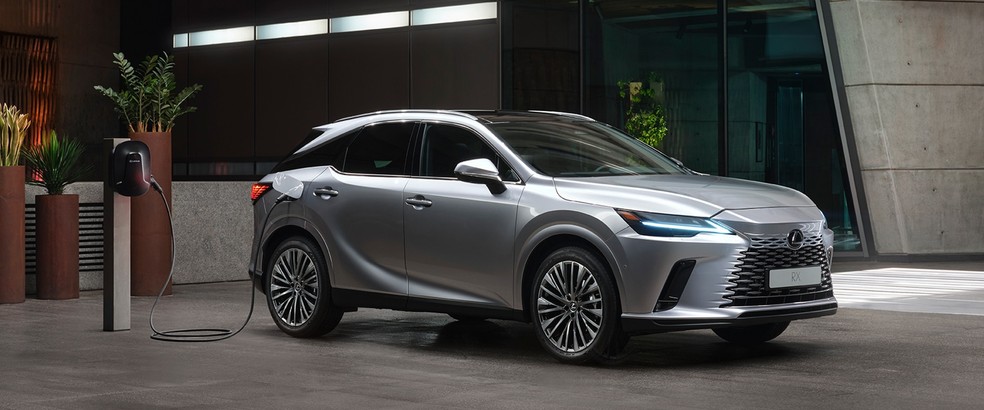 Lexus RX 450h+  Foto: Imagem: divulgao/Lexus
