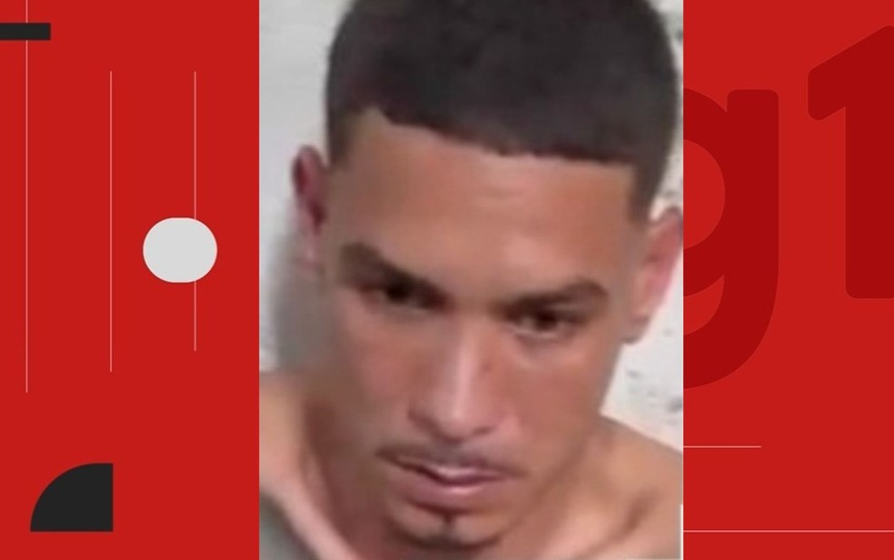 Suspeito CARLOS ANDRESON MATTOS CONCEICAO — Foto: Arquivo pessoal