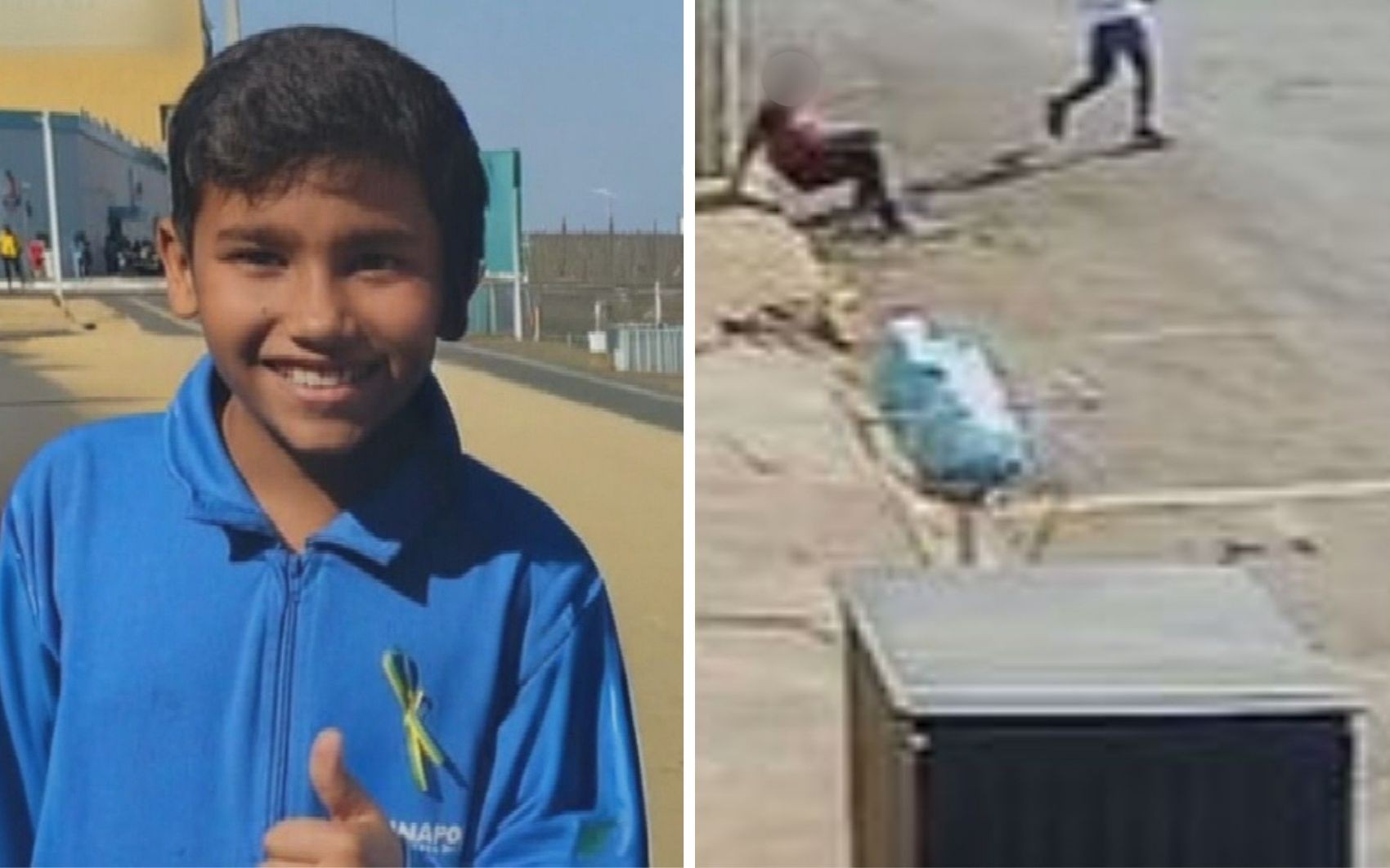 Menino que morreu após levar choque ao encostar em fio em poste foi socorrido por bombeiro de folga