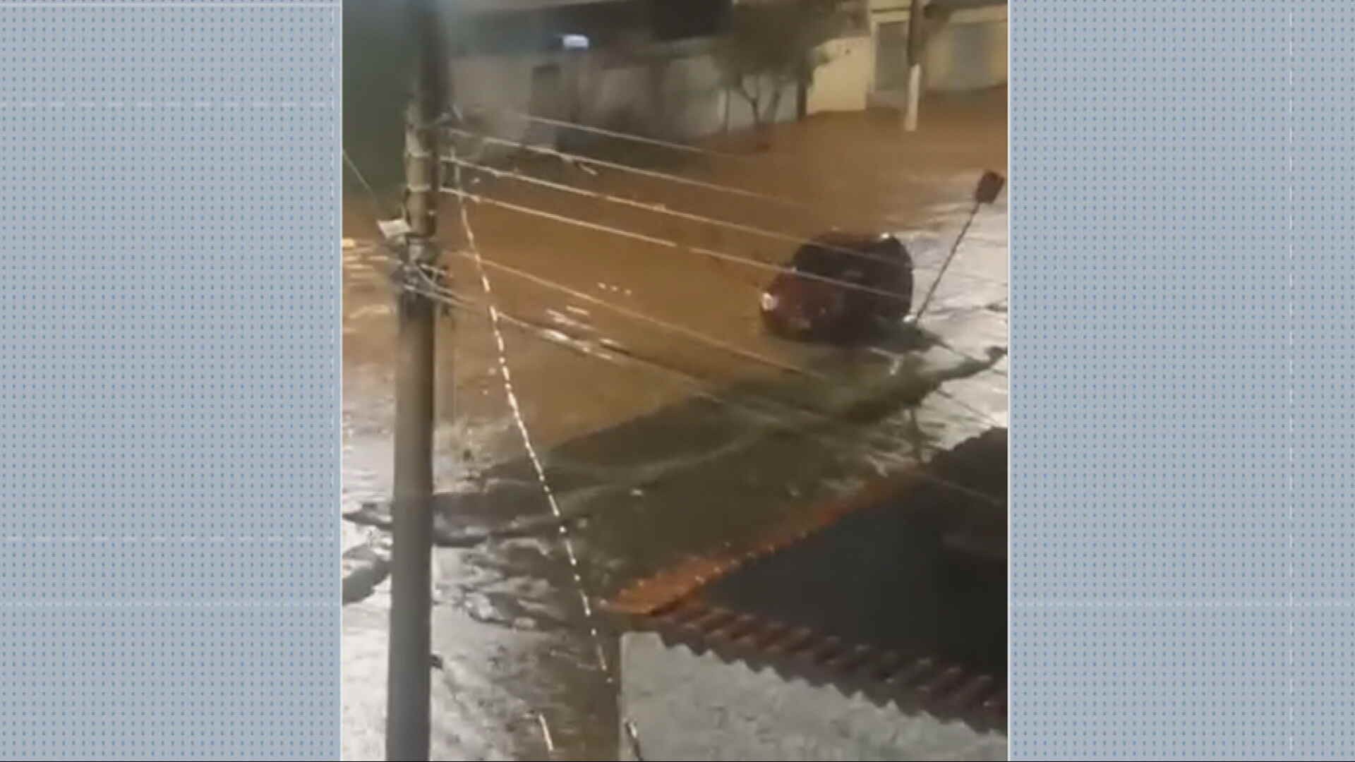 Chuva de 103 milímetros provoca estragos em Belo Horizonte; VÍDEOS
