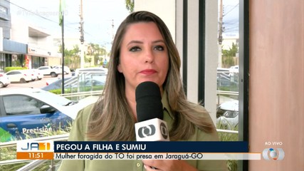Mãe é presa em Jaraguá-GO após raptar filha no Tocantins