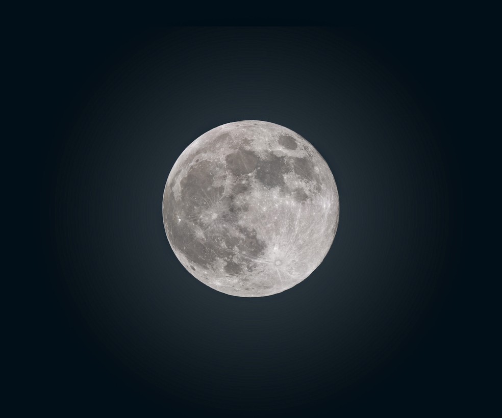 Lua cheia azul acontece neste domingo (31) — Foto: Gary Seronik