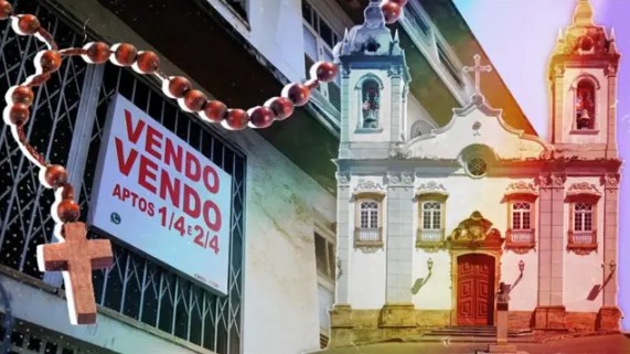A 'taxa' que a Igreja Católica cobra com venda de imóveis e terras 'de santos' no Brasil