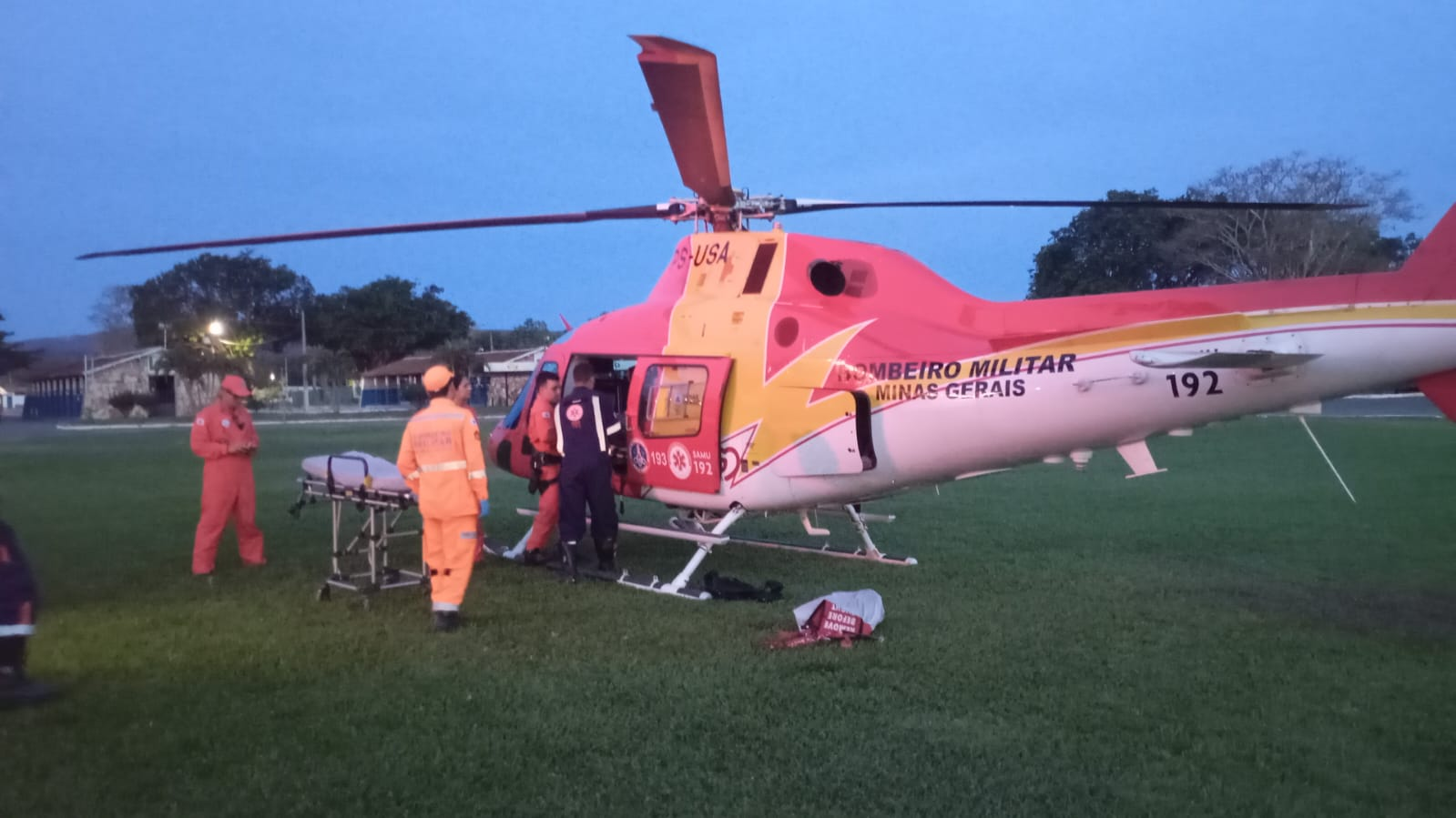 Homem fica ferido após cair de torre de telecomunicação na zona rural de Porteirinha