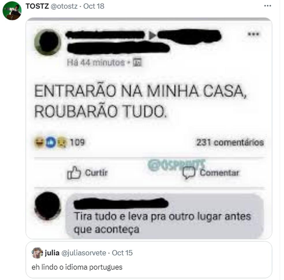 'Ão' e 'am': o final do verbo faz toda a diferença — Foto: Reprodução