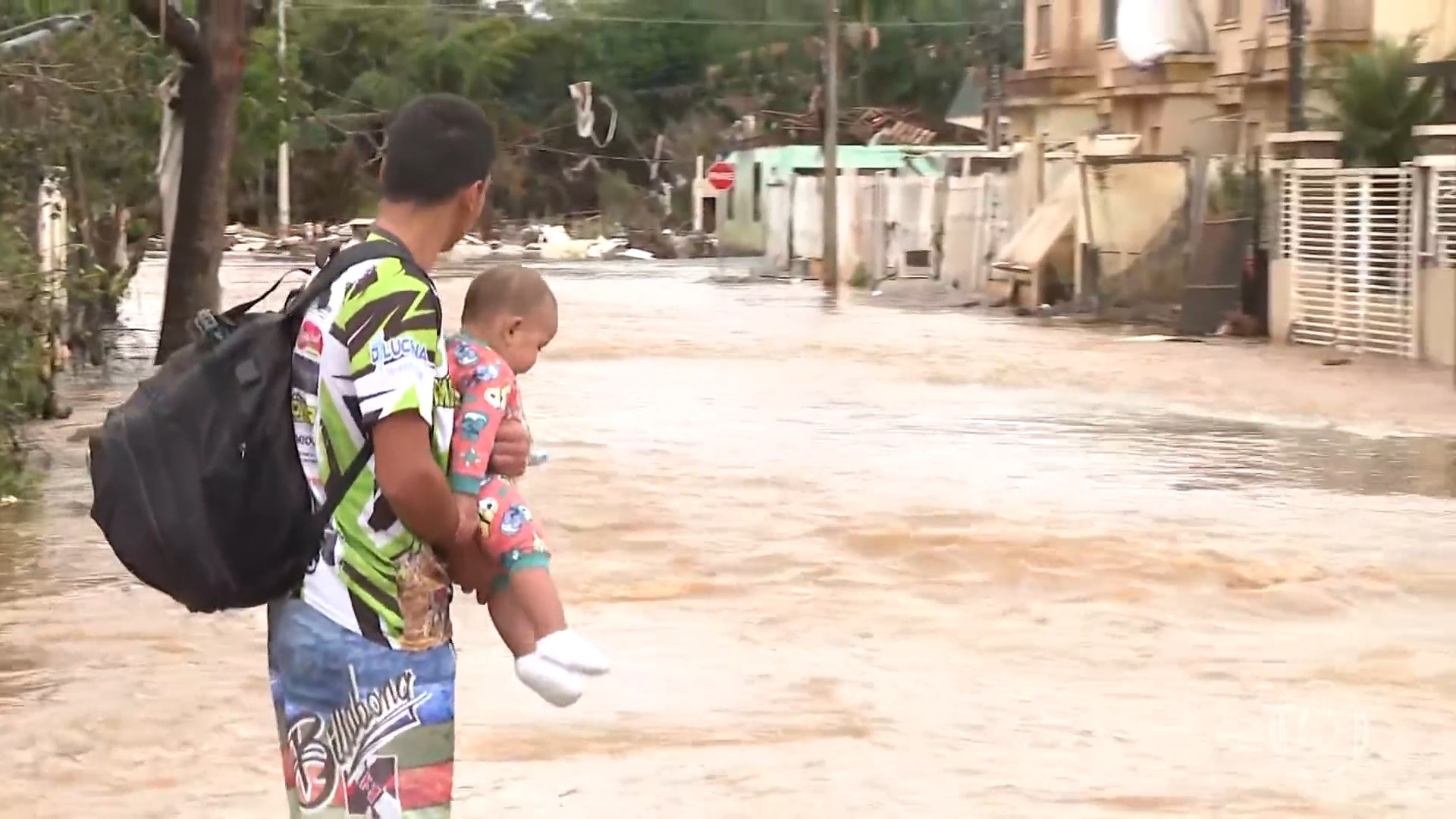 Cidades do Vale do Taquari (RS) que estavam se recuperando ficam debaixo d'água novamente