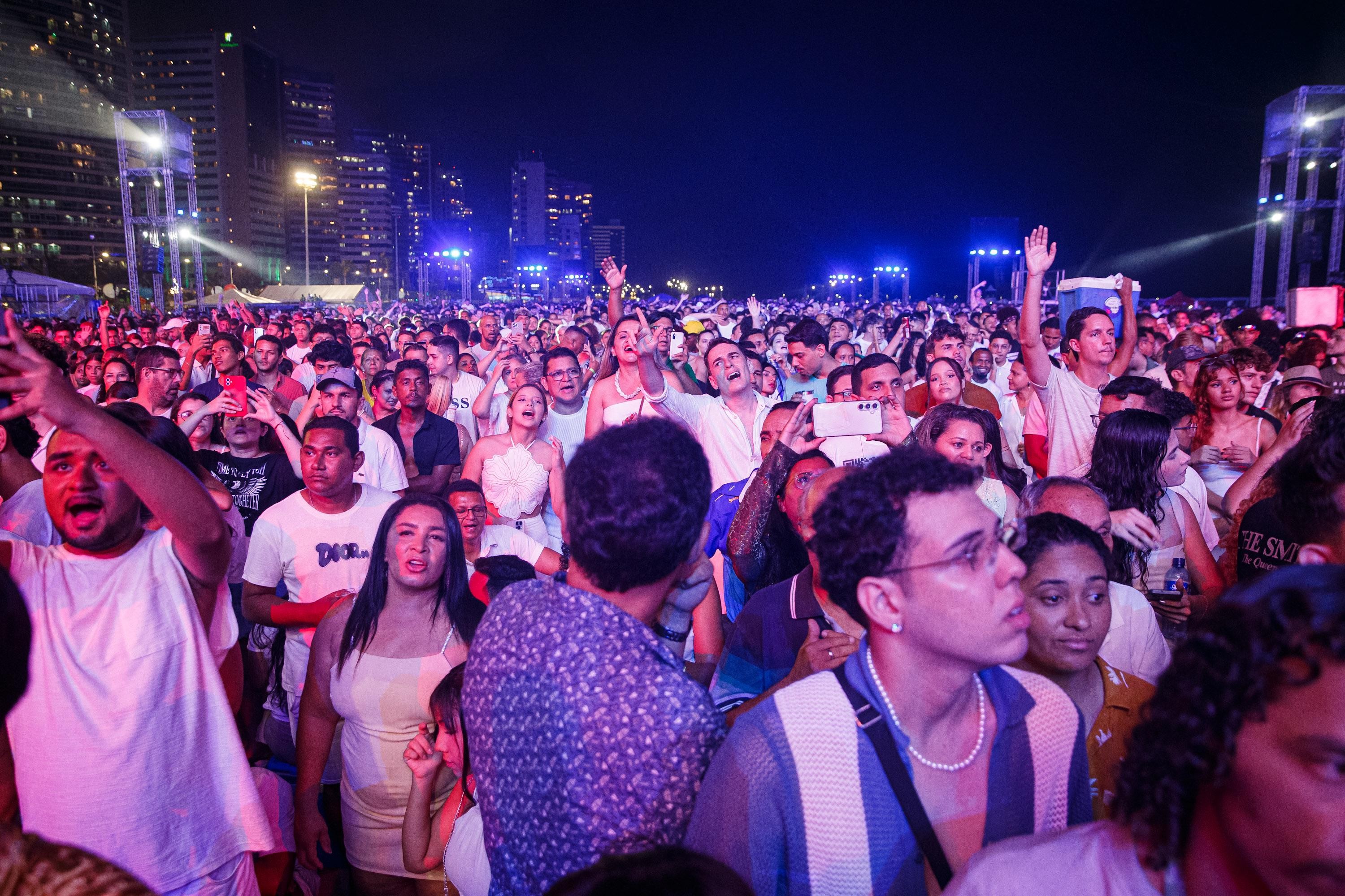 Réveillon de Fortaleza: Prefeitura anuncia dois dias de festa no Aterro da Praia de Iracema e em outros polos