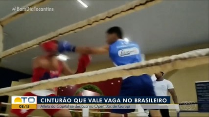 Veja os resultados das lutas no Open Box Gurupi