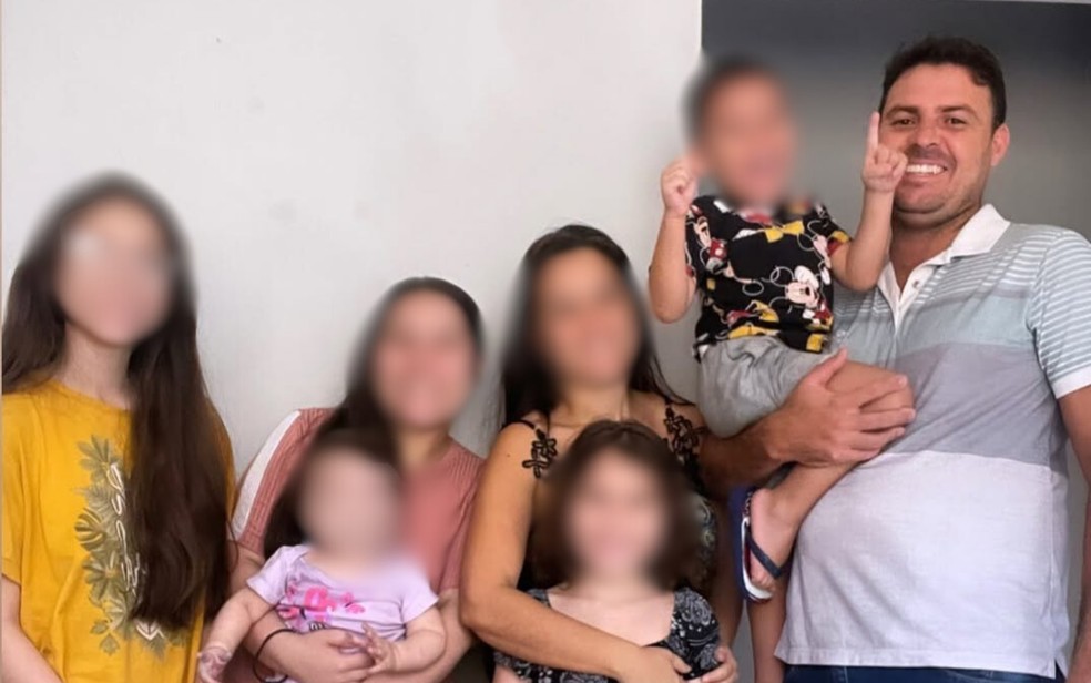 Família do motorista de aplicativo morava em Anápolis, segundo a família — Foto: Reprodução/Redes sociais