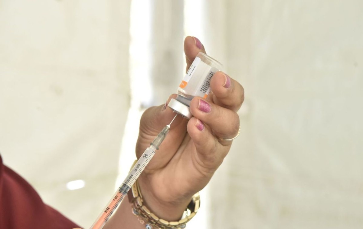 Sábado tem mutirão de vacinação contra Covid-19 e gripe em Jundiaí