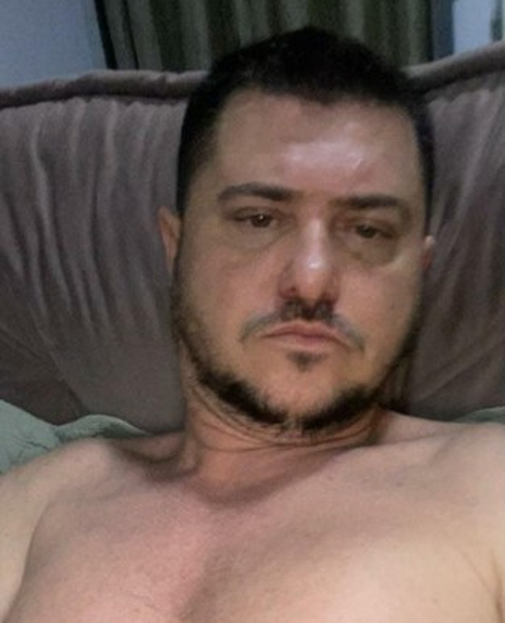 Miliciano Luís Antônio da Silva Braga, o Zinho, chefe da maior milícia do Rio — Foto: Reprodução