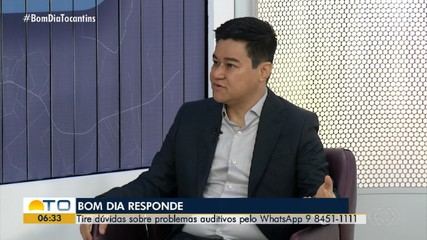 Médico tira dúvidas sobre problemas auditivos no Bom Dia Responde