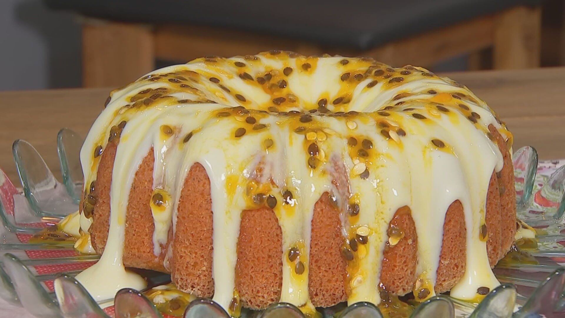 Receita Nosso Campo: aprenda a preparar um delicioso bolo de maracujá