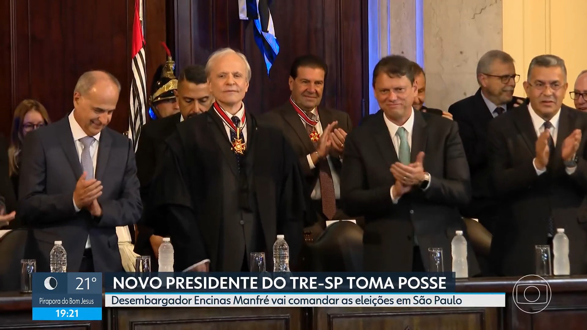 Novo presidente do TRE-SP toma posse do cargo a 7 meses das eleições