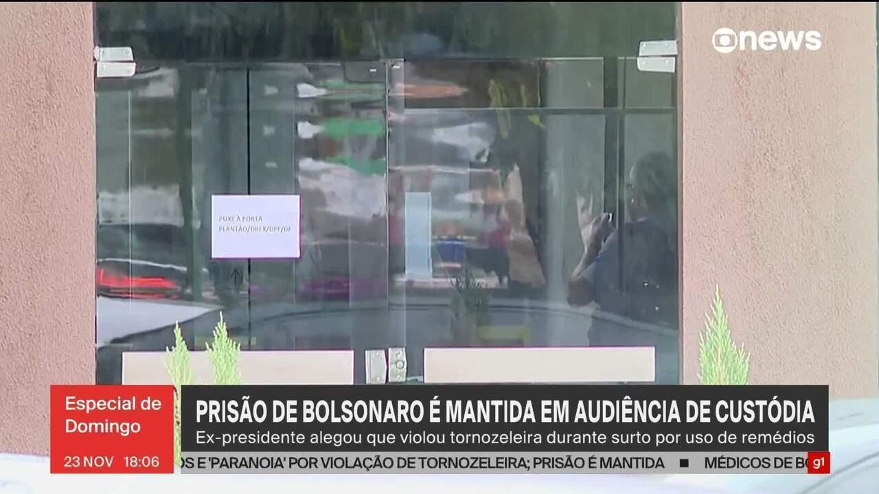 Bolsonaro pode ir para o semiaberto em 2033 e para a liberdade condicional em 2037, diz Vara de Execuções do DF