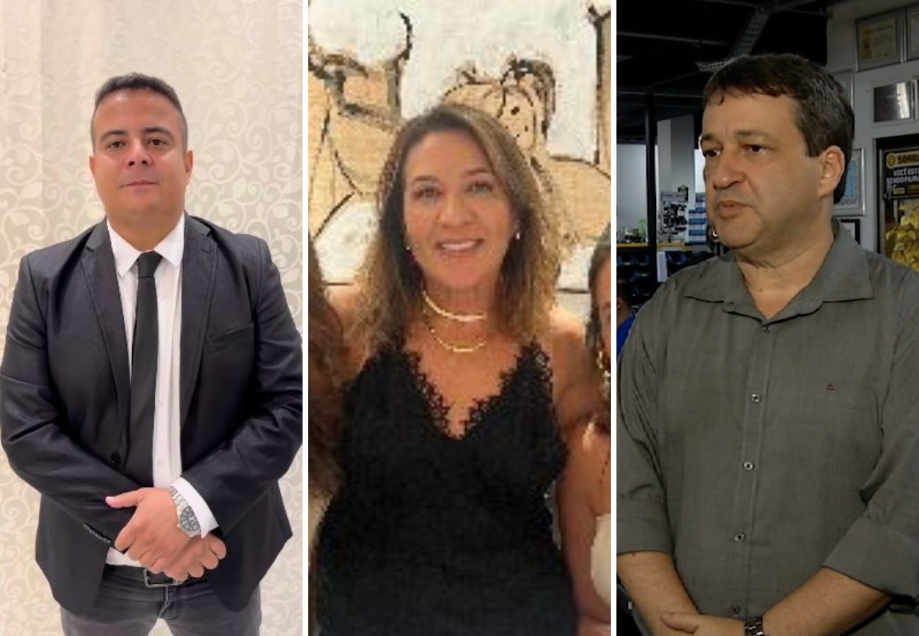 Três novos secretários são nomeados pelo governador em exercício Laurez Moreira; veja quem são