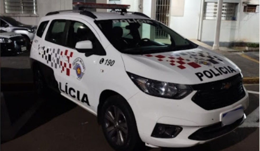 A ocorrência mais grave foi registrada na madrugada desta segunda-feira (10), em Santo Anastácio (SP) — Foto: Polícia Militar/Divulgação