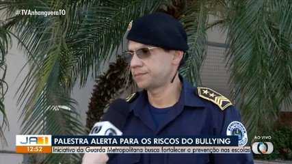 Escolas de Palmas recebem palestras de combate e prevenção ao bullying