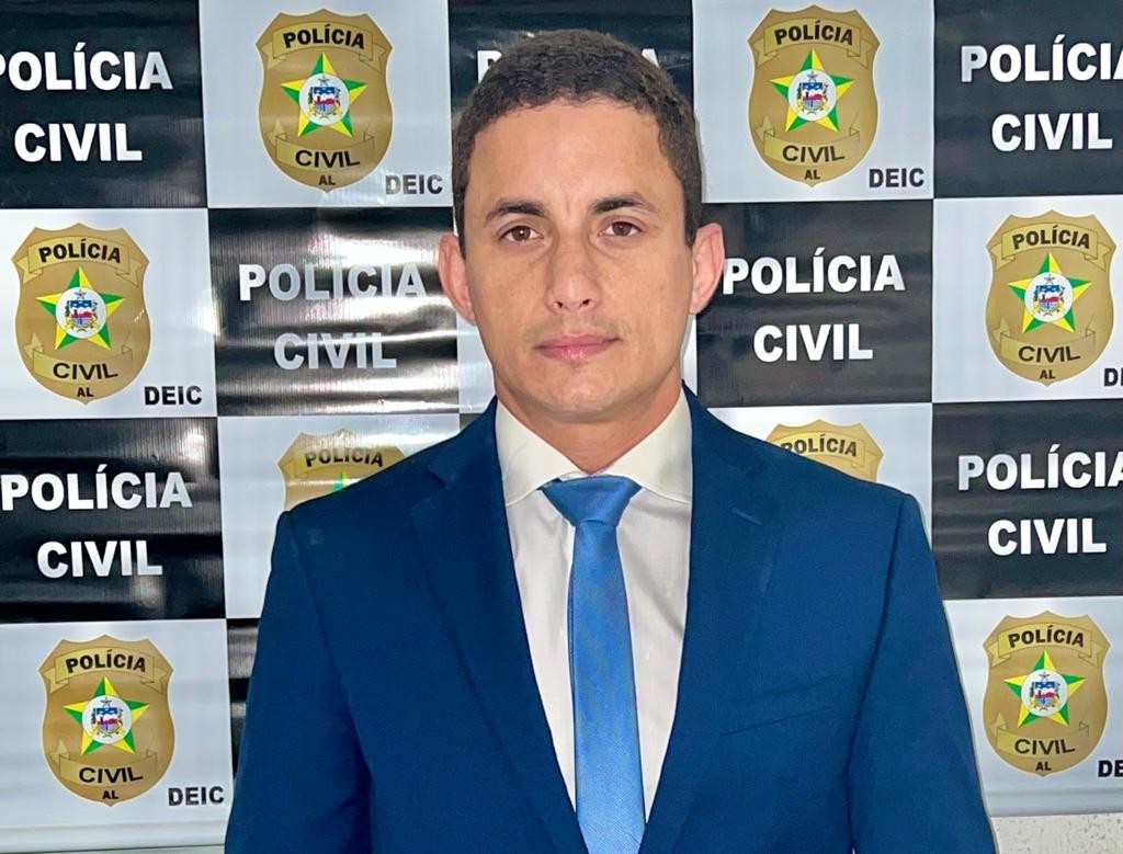 Justiça prorroga afastamento de delegado-geral da Polícia Civil de AL por 'máfia dos concursos' na Paraíba