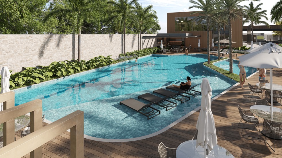 Club House — Foto: Mirad Empreendimento