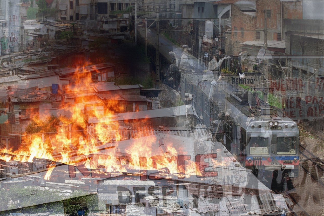 Favela do Moinho: do abandono da fábrica à luta por moradia na última comunidade do Centro de SP
