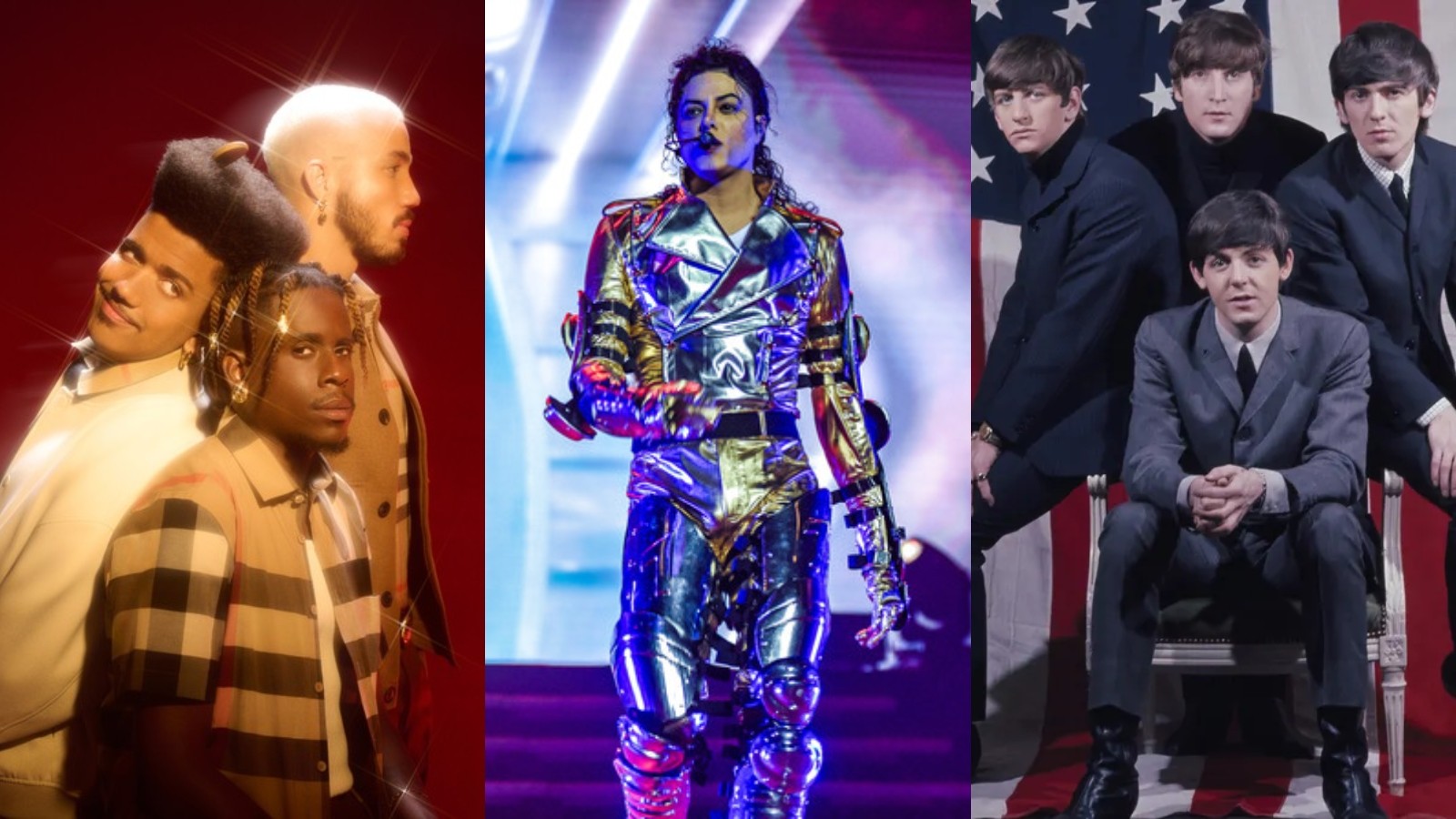 Os Garotin, tributo a Michael Jackson e aos Beatles: veja a agenda cultural do primeiro fim de semana de férias, em Fortaleza