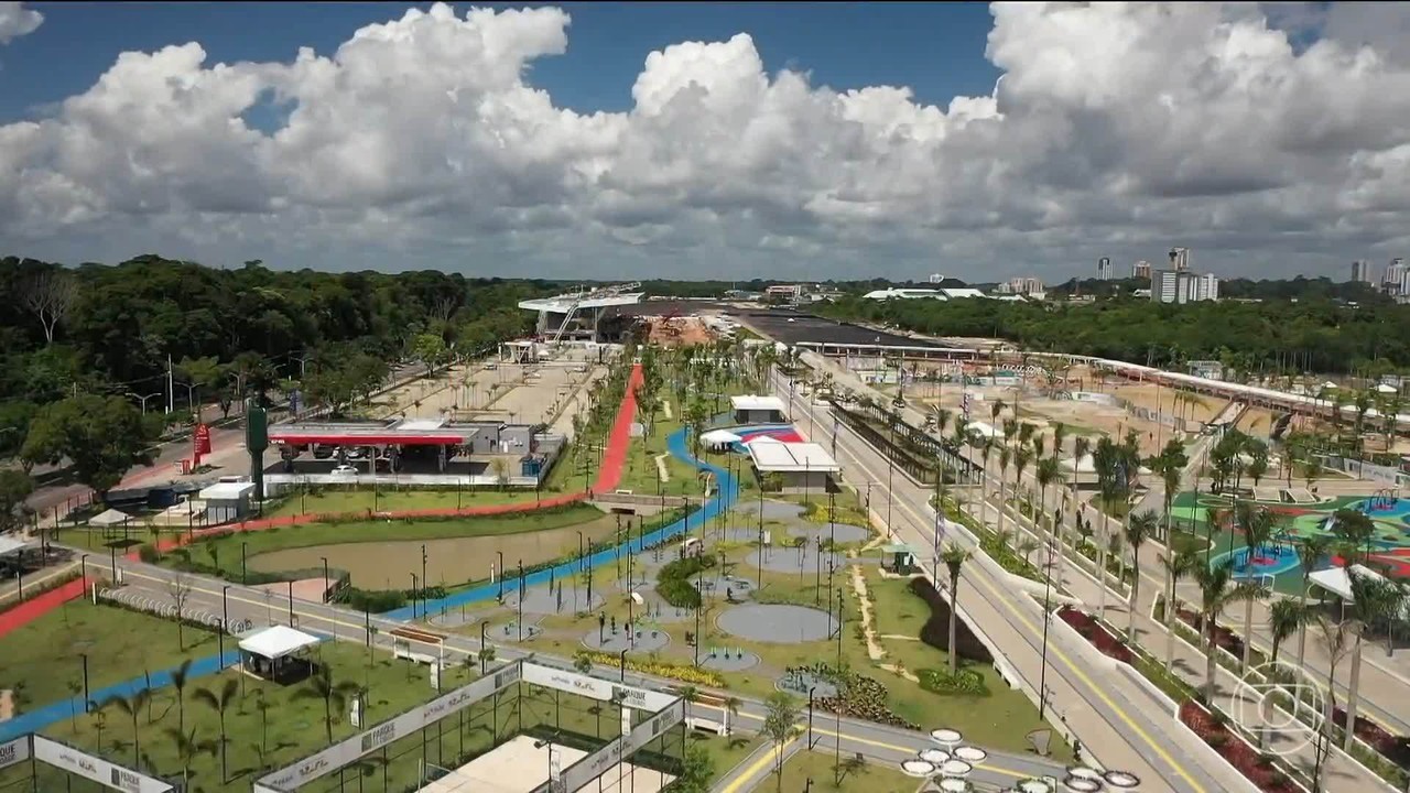 A 4 meses da COP 30, obras ainda estão em andamento em Belém