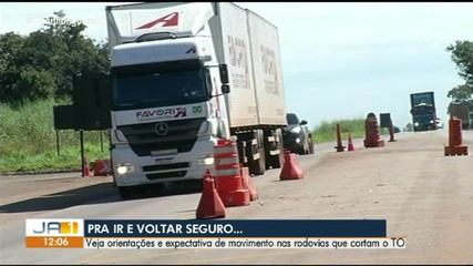 Veja dicas para garantir uma viagem segura durante feriado prolongado