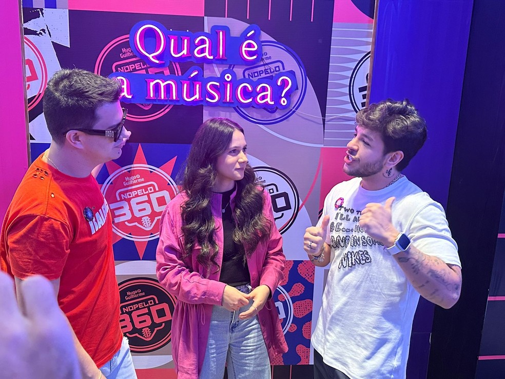 A dupla contou ao g1 sonho de projeto especial em Bonito. — Foto: Thais Libni