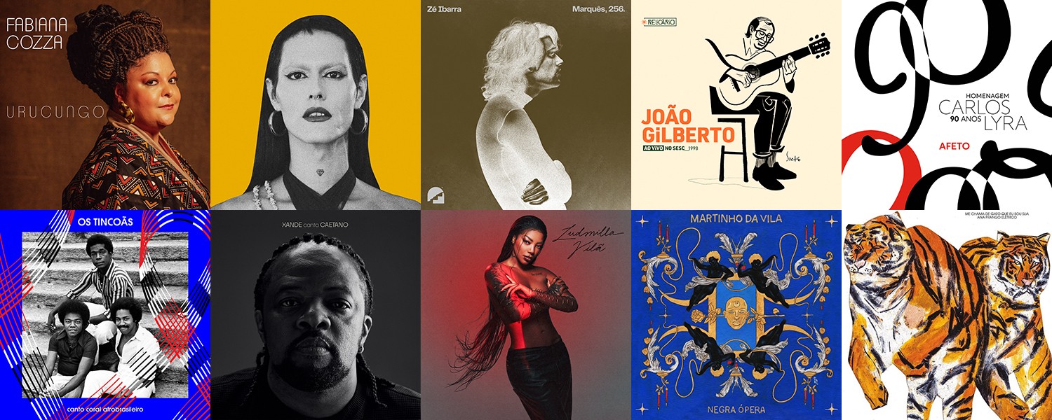 RETROSPECTIVA 2023 – Dez álbuns de artistas brasileiros que sobressaíram ao longo do ano