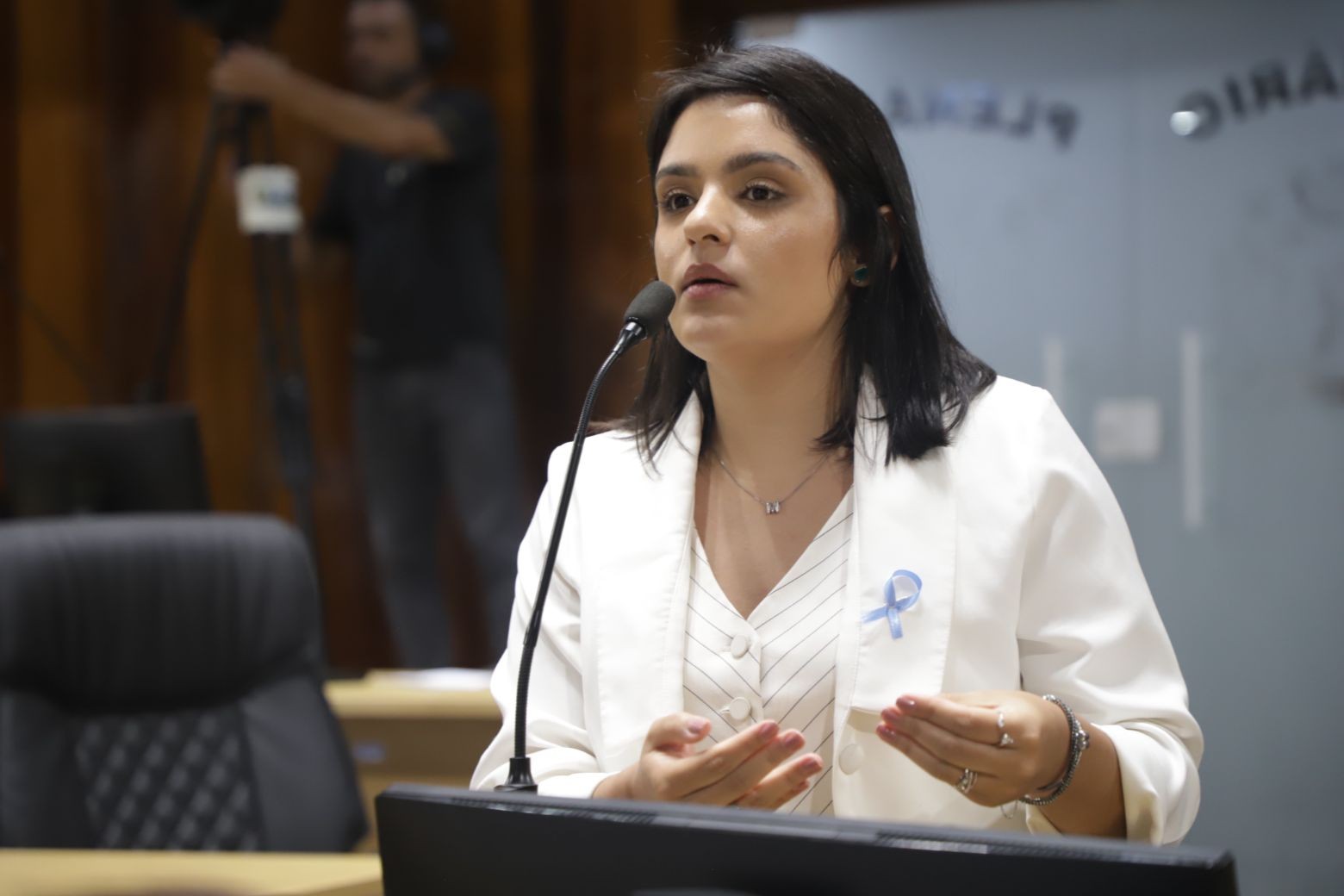 Vereadora de Mogi das Cruzes é suspeita de invadir casa de ex-namorado e revirar imóvel