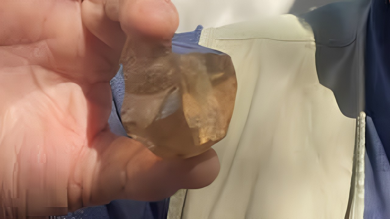 Diamante de 646 quilates é descoberto em MG e se torna o segundo maior do país