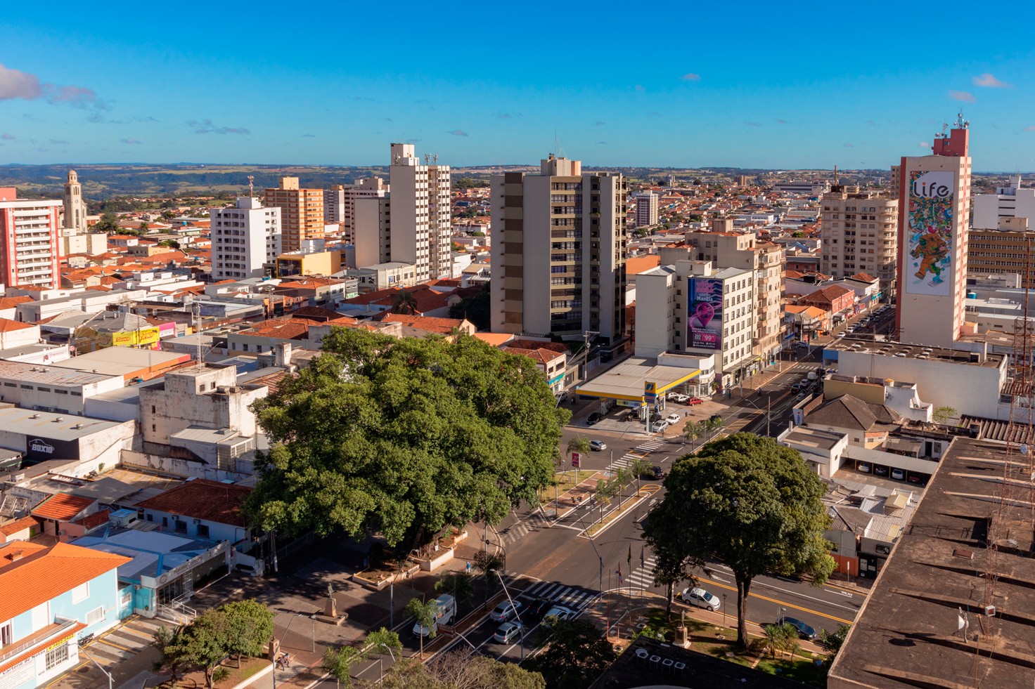 Marília faz 97 anos com novos investimentos em saúde, educação e obras históricas