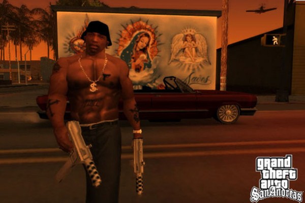GTA SAN ANDREAS - Como travar guerra de gangues nas cidades do