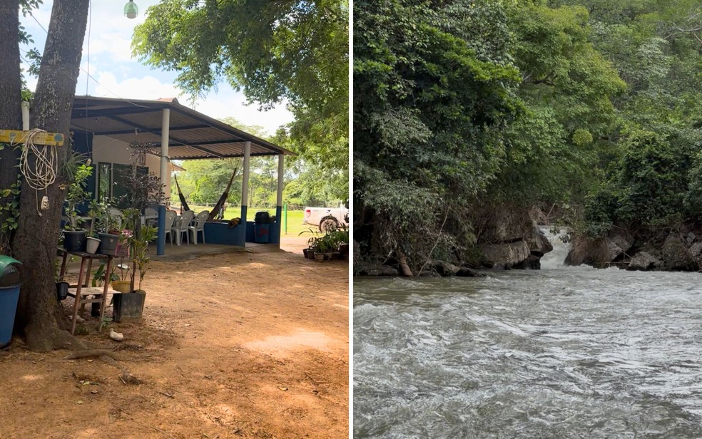 Pontos turísticos após reestruturação em Ponte Alta do Bom Jesus — Foto: Arquivo/Prefeitura de Ponte Alta de Bom Jesus