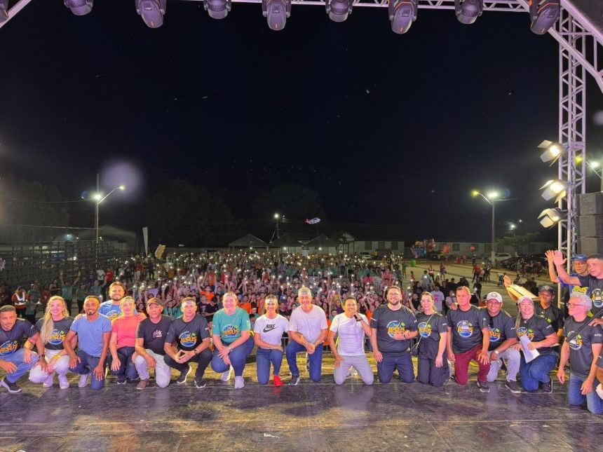 Marcha para Jesus é sucesso de público no município de Belterra