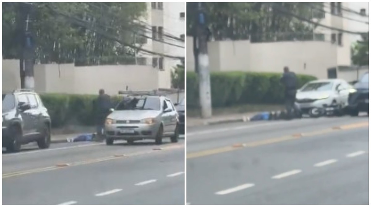 VÍDEO: Ladrão morto em tiroteio com PM no Morumbi participou de assalto a farmácia em que taxista morreu, diz secretaria